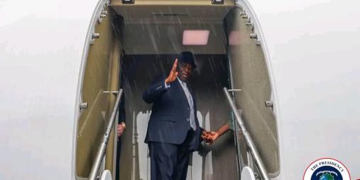 President Boakai Departs for Sierra Leone to Attend ECOWAS 69th Mid-Year Summit 