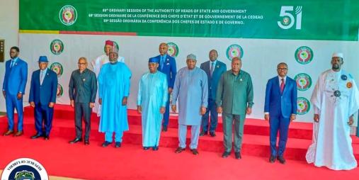 President Boakai Calls for Stronger Regional Integration, Peace, and Economic Cooperation at ECOWAS Summit in Sierra Leone
