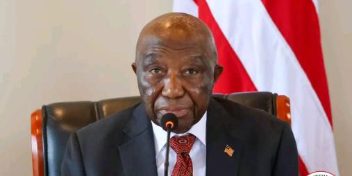  “We Are Not Stopping”: President Boakai Charges Security Forces to Intensify Fight Against Drugs