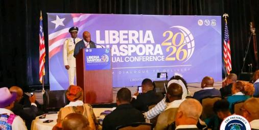 President Boakai Calls for Stronger Diaspora Partnership, Sets Five Commitments for National Development