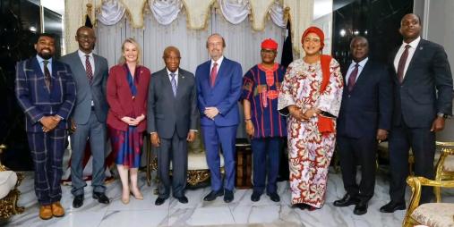 President Boakai Receives Briefing on Millennium Challenge Corporation Compact Development Talks, Focusing on Electricity and Mining Reforms