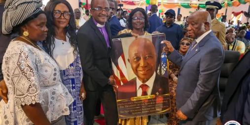 President Receives Accolades at Major Church Event in Sierra Leone  -Touts the Enduring Relations Between Liberia and Sierra Leone 