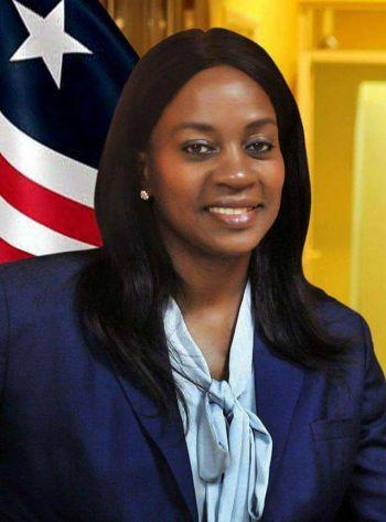 Ambassador Clar Marie Weah, First Lady of The Republic of Liberia